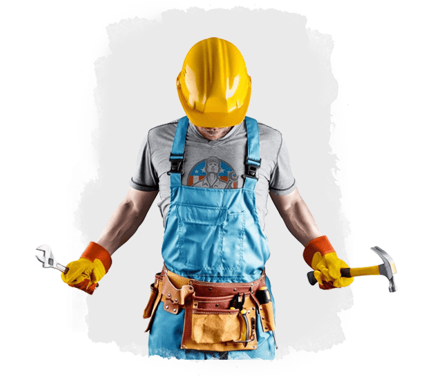 Natural handyman look