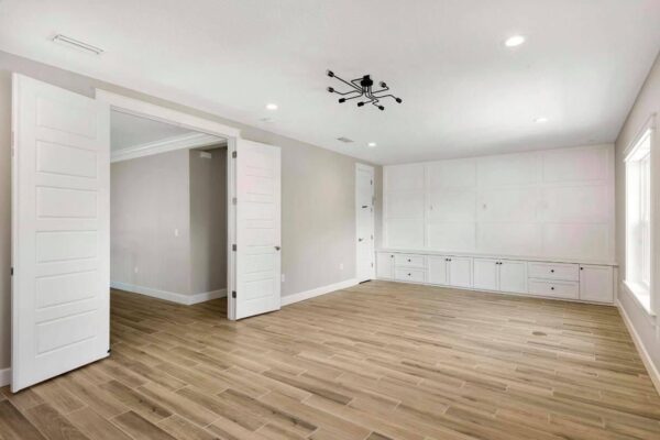 Living room renovation