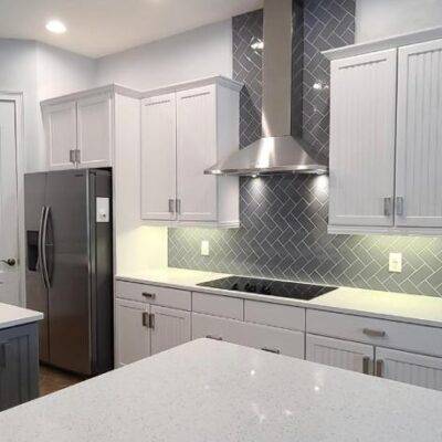 Kitchen cabinets