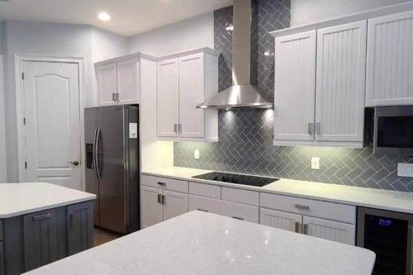 Kitchen cabinets