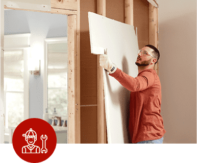 installing chip board