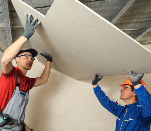 Drywall repair services