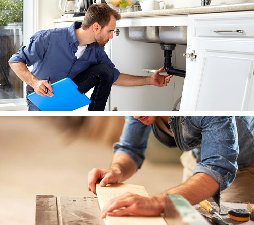 Pulmbing and carpentry Services
