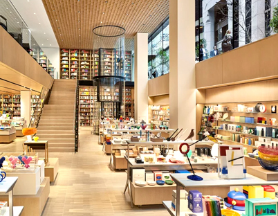 Modern retail store renovation with custom shelving, lighting, and spacious layout by TJ Handyman Services in Orlando, FL