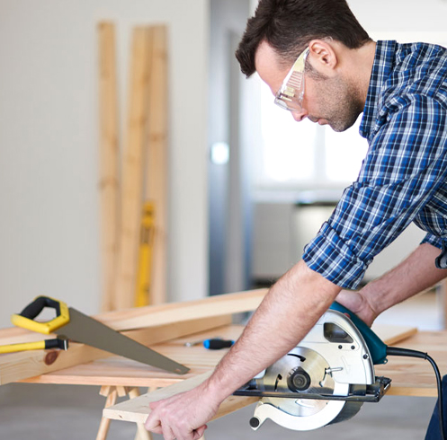 carpenter Repair Kithcen cabinets