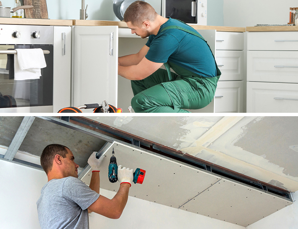 home repair and drywall