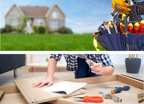 maintenacne and Furniture assembly