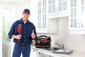 Complete plumbing service