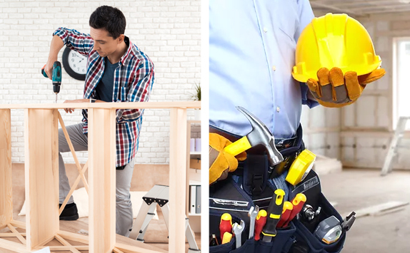 Furniture Assembly and property maintenance