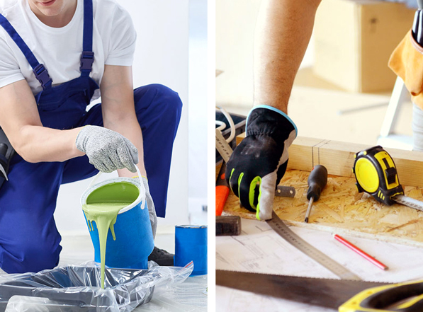 painting and carpentry services