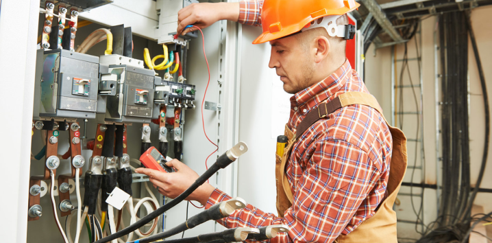 Electrical Repairing Man