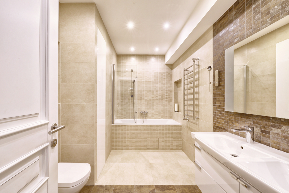 Luxury bathroom Style