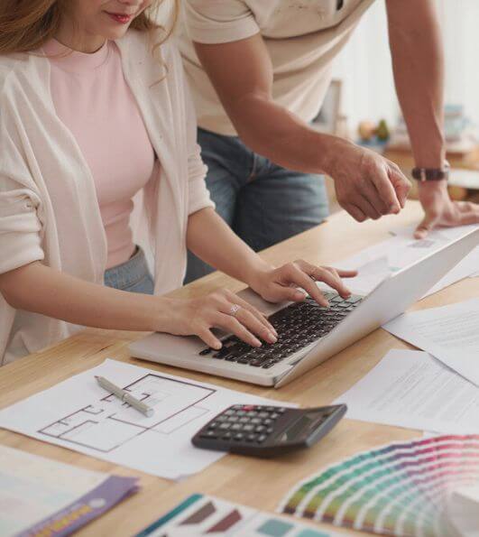 creating plan for home Remodeling