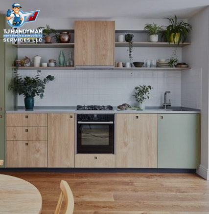 kitchen shelf repair