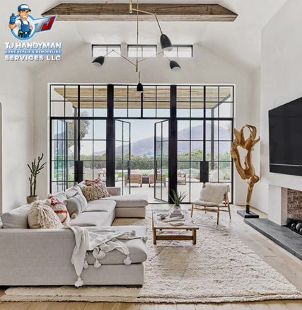 Living room design by tj handyman