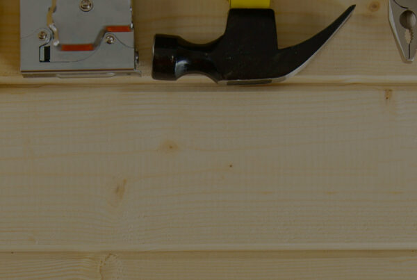 Hammer and other equipment's in Banner