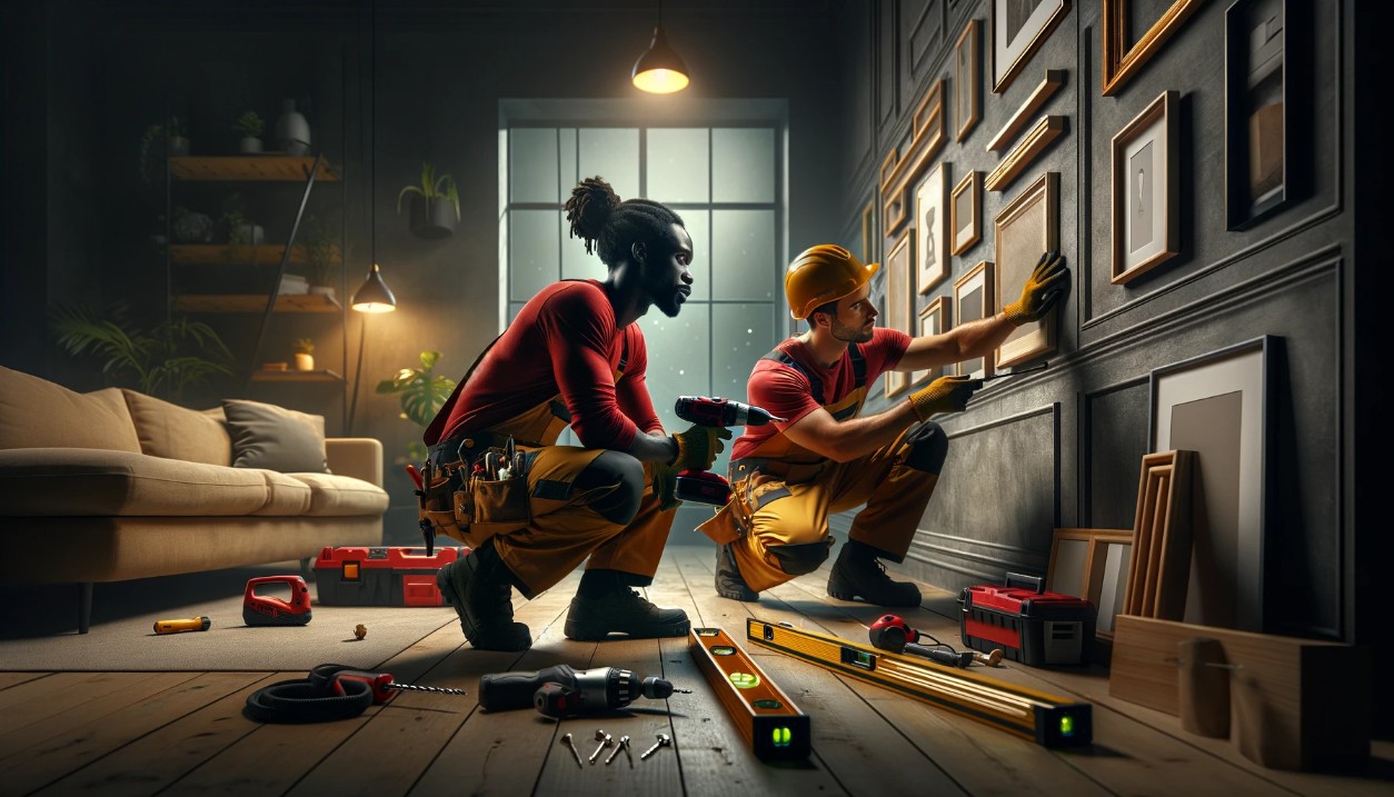 Hanging and Wall Mounting