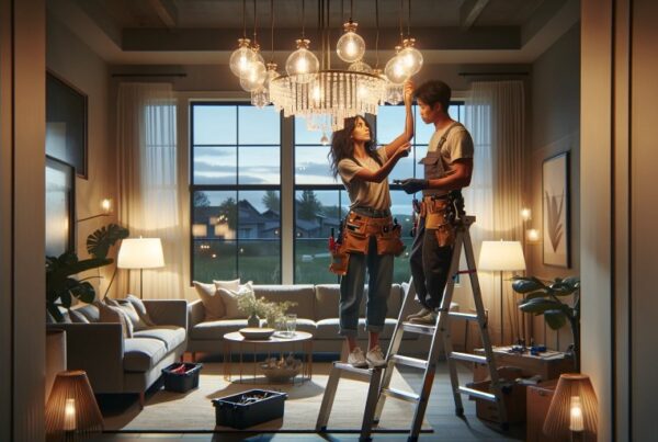 Light Electrical Work