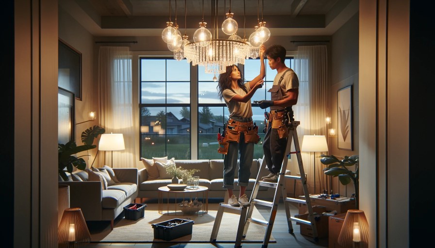 Light Electrical Work