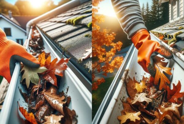 Gutter cleaning