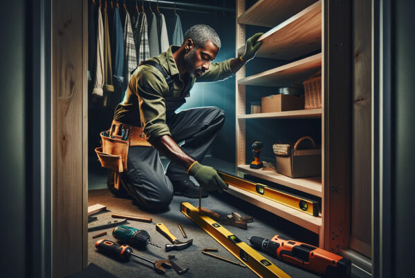 closet shelf repair and installation