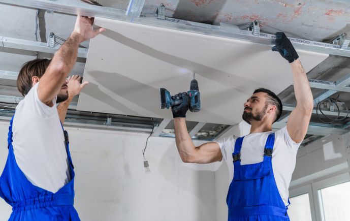 plasterboard fixing by tj handyman