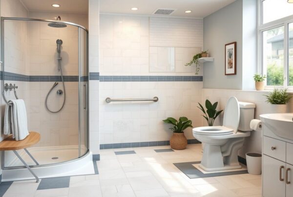 bathroom remodel and renovations for seniors