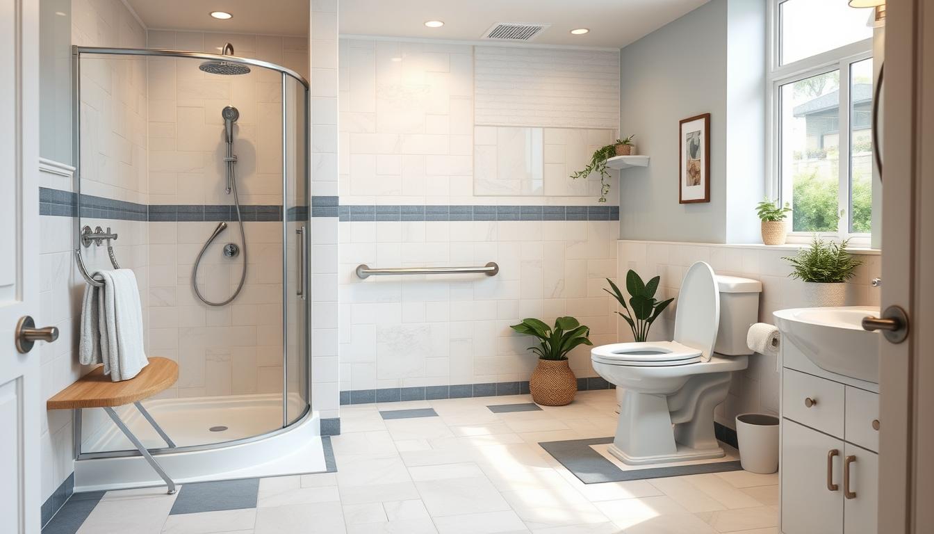 bathroom remodel and renovations for seniors
