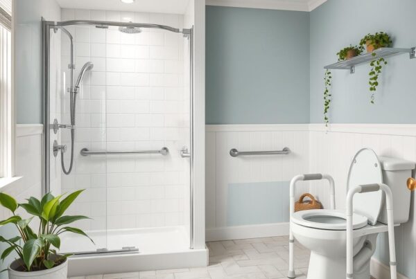 bathroom remodel and renovations for seniors