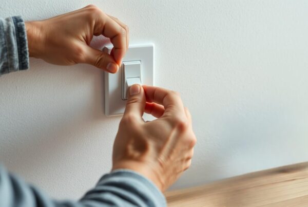 light switch installation and repair