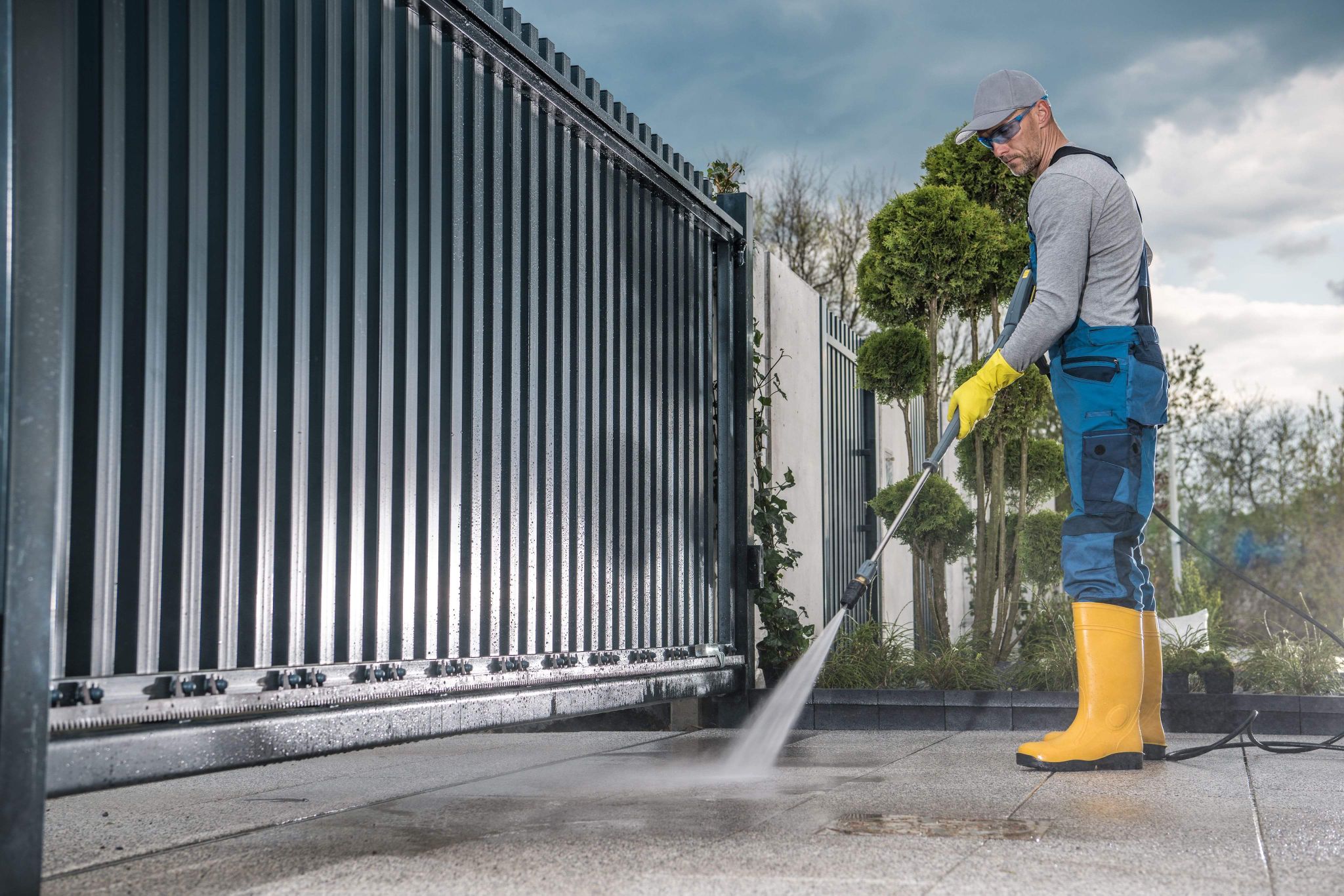 Fence Pressure Washing Orlando FL