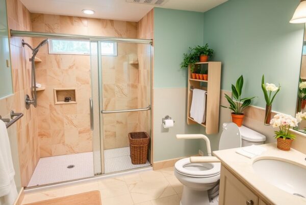 bathroom remodel and renovations for seniors