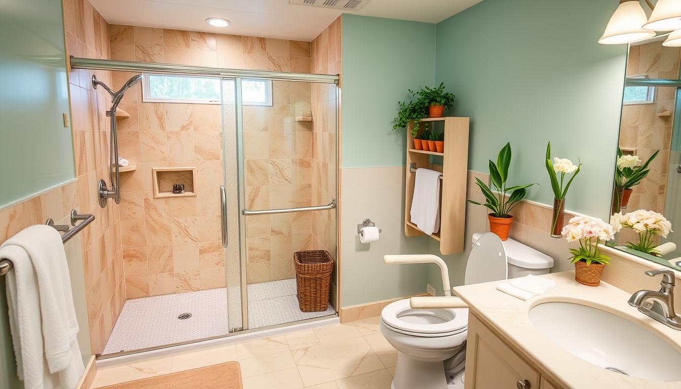 bathroom remodel and renovations for seniors