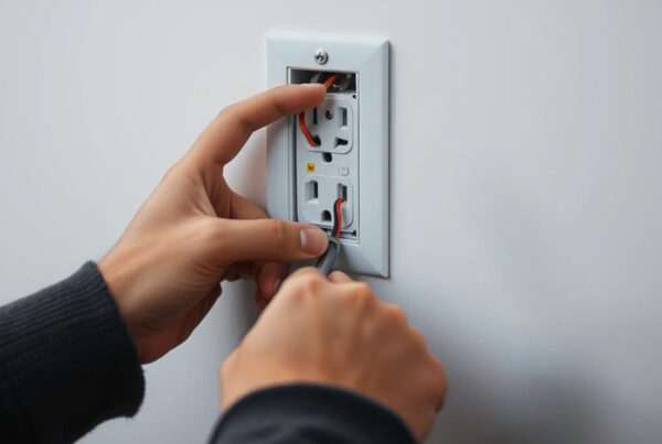 electrical outlets and switches installation and repair