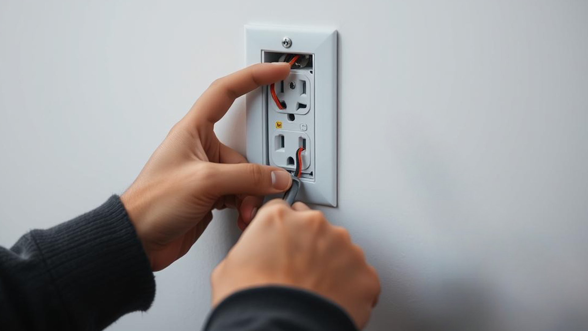 electrical outlets and switches installation and repair