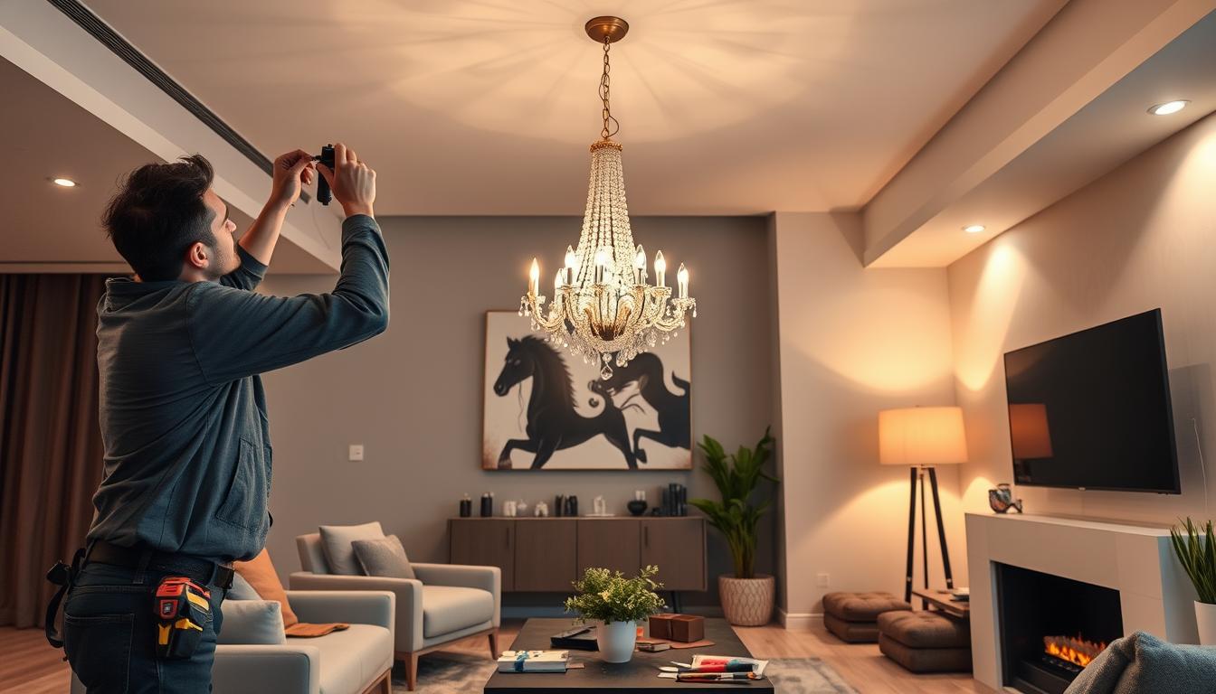 light fixture installation and repair services