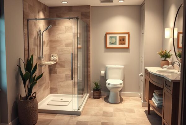small bathroom remodel for seniors
