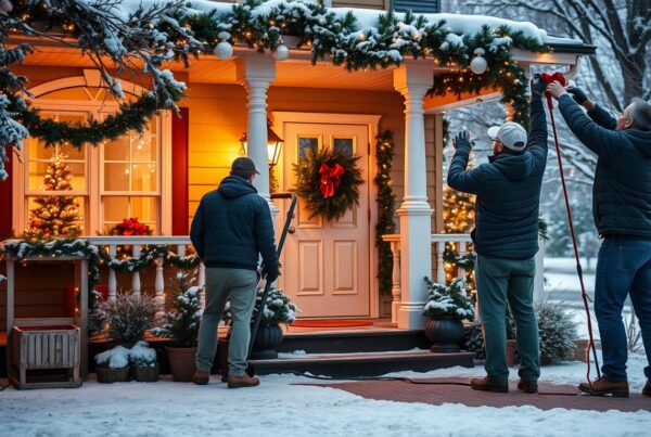 residential christmas decorators