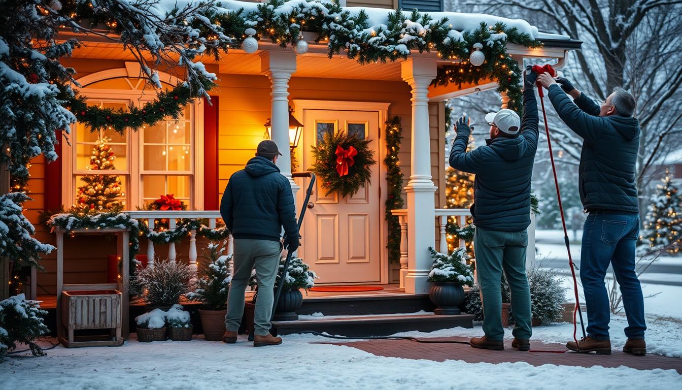 residential christmas decorators