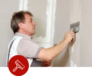 Drywall repairing by expert